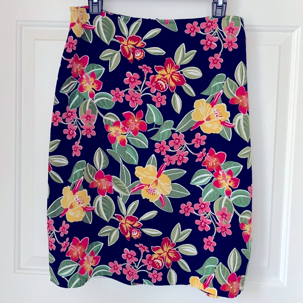 Harold’s Floral Skirt